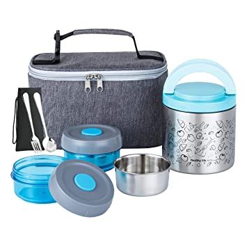 Steel Insulated Lunch Boxes Manufacturers in India 